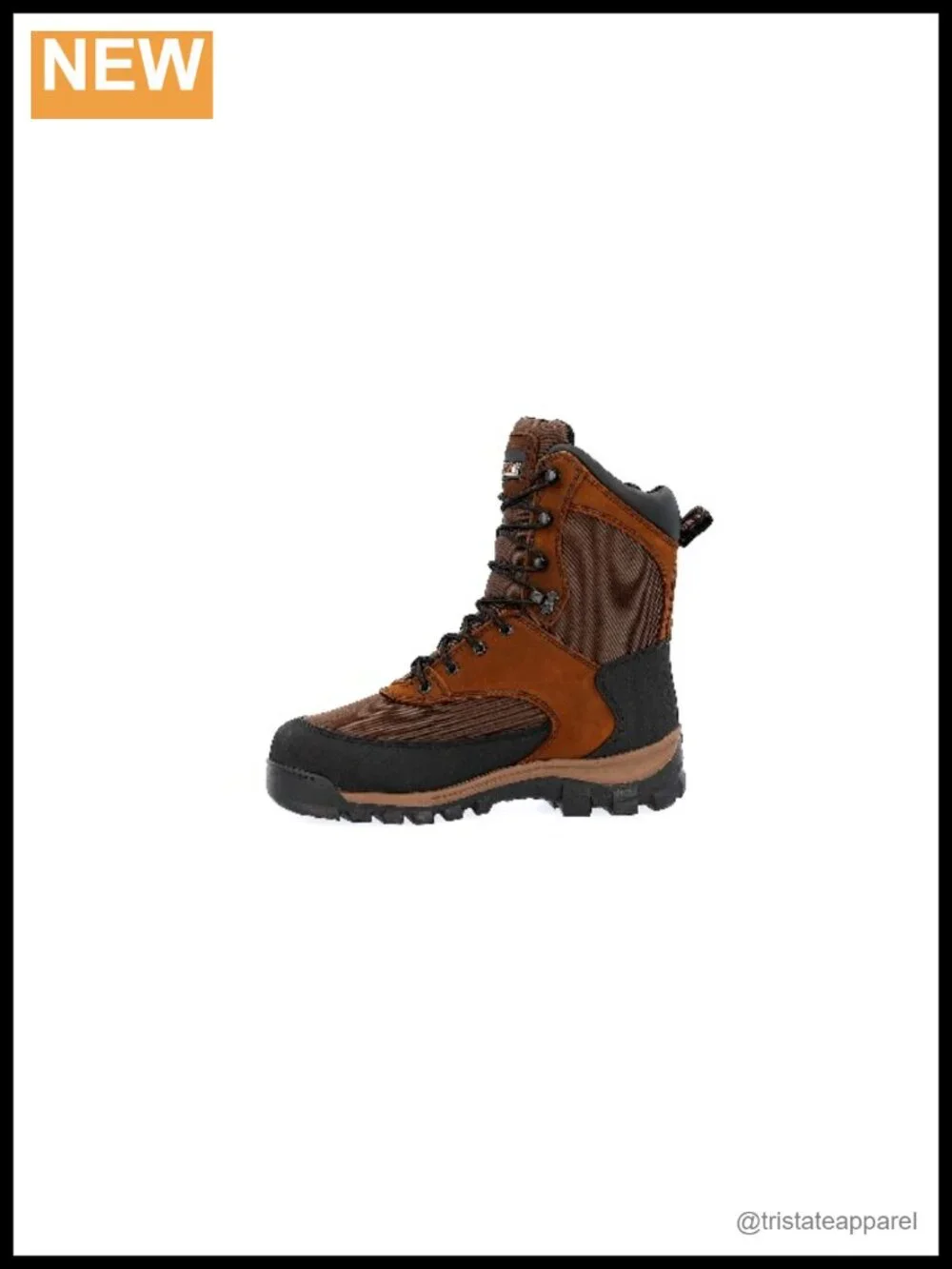 Waterproof Insulated Winter Boots 800g Thinsulate Leather